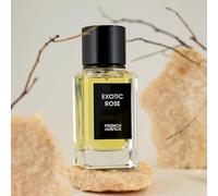 Fragrance World Exotic Rose Eau De Parfum 100 ml for Men and Women Arabic Perfume Water Saffron Pepper Rose