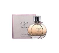 FRAGRANCE WORLD LA VIDA ES BELLA 100ML EAU DE PARFUM SPRAY BRAND NEW & SEALED