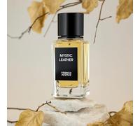 Fragrance World Mystic Leather Eau De Parfum 100 ml for Men and Women Arabic Perfumed Water Saffron Amber