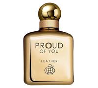 Fragrance World Proud of You Leather Eau De Parfum, Unisex, Natural Spray, 100ml