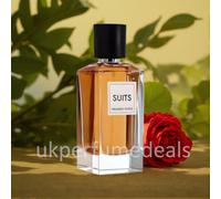FRAGRANCE WORLD SUITS Eau De Parfum Natural Spray 100ML UAE MADE