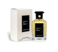 FRAGRANCE WORLD VANILLA SO SWEET 100ML EAU DE PARFUM SPRAY BRAND NEW & SEALED