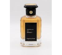 FRAGRANCE WORLD VANILLA SO SWEET 100ML EAU DE PARFUM SPRAY BRAND NEW & SEALED