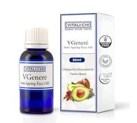 Fragranced Anti Ageing Face Oil - Organic Full of Antioxidant Vitamin E,A,C for Smooth and Glowing Skin | Remove Wrinkles Fine Lines - Facial Oil 30ml