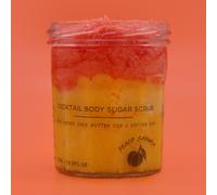 Fragranced Cocktail Sugar Body Scrub - 300g Jar - Vegan Exfoliating