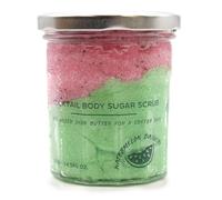 Fragranced Cocktail Sugar Body Scrub - Strawberry Rum 300g - Vegan Friendly - Cruelty Free - Suitable for all skin types - Handmade - Made in the UK