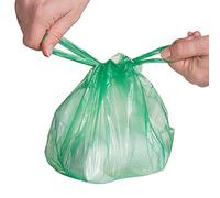 Fragranced Nappy Sacks Nappy Bags with Tie Handles - Choose Your Quantity (900)