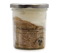 Fragranced Sugar Body Scrub - Watermelon Daiquiri Scent - 300g Exfoliating & Moisturizing Body Polish, 10x8 cm Jar (10x8 cm, Fragranced Sugar Body Scrub - Espresso Martini 300g)