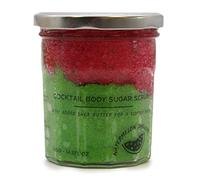 Fragranced Sugar Body Scrub - Watermelon Daiquiri Scent - 300g Exfoliating & Moisturizing Body Polish, 10x8 cm Jar (10x8 cm, Fragranced Sugar Body Scrub - Watermelon Daquiri 300g)