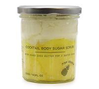 Fragranced Sugar Body Scrub - Watermelon Daiquiri Scent - 300g Exfoliating & Moisturizing Body Polish, 10x8 cm Jar (10x8 cm, Fragranced Sugar Body Scrub - Pinacolada 300g)