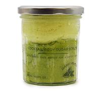 Fragranced Sugar Body Scrub - Watermelon Daiquiri Scent - 300g Exfoliating & Moisturizing Body Polish, 10x8 cm Jar (10x8 cm, Fragranced Sugar Body Scrub - Classic Mojito 300g)