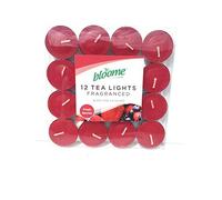 Fragranced Tea Light Candles Assorted 12pk (Fresh Berries)