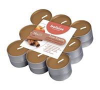 Fragranced Tealight Apple & Cinnamon 18 Pack - Brown Tealights
