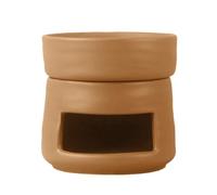 Fragrances Essential Oil Burners Waxes Melt Burners Tealight Warmer for Stress Relief, and Massage Gift Tealight Warmer