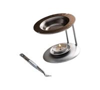 Fragrances Essential Oil Burners Waxes Melt Burners Tealight Warmer for Stress Relief, Meditations and Massage Tealight Warmer