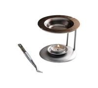 Fragrances Essential Oil Burners Waxes Melt Burners Tealight Waxes Warmer for Stress Relief, Meditations and Massage Scented Diffuser