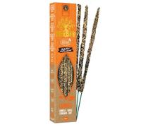 Fragrances & Sens Natural Cinnamon Incense Sticks Herbio, handmade, Ecocert certified, long burning time (60 min)