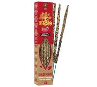 Fragrances & Sens - Natural Dragon Blood Incense Sticks Herbio, Handmade, Ecocert Certified, Long Burning Time (60 Minutes)
