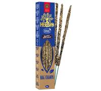 Fragrances & Sens - Natural Nag Champa Herbio Incense Sticks, Handmade, Ecocert Certified, Long Burning Time (60 Minutes)