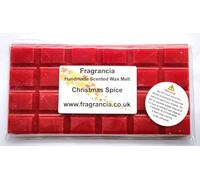 Fragrancia A Single Handmade Highly Scented Wax Melt Bar (CHRISTMAS SPICE)