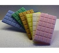 Fragrancia A Single Handmade Highly Scented Wax Melt Bar (Cranberry, Orange, & Cinnamon)