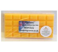 Fragrancia A Single Handmade Highly Scented Wax Melt Bar (Whiff Away (Odour Eliminator))