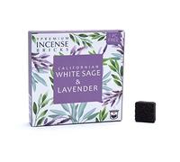 Fragrancia Aromafume White Sage & Lavender Incense Bricks (1 box = 9 bricks)