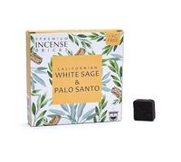 Fragrancia Aromafume White Sage & Palo Santo Incense Bricks (1 box = 9 bricks)
