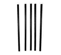 Fragrancia Chunky Black Fibre Diffuser Reeds | 8mm Diameter | 200mm Long | Various Quantities (20)