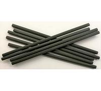 Fragrancia Extra Thick Black Fibre Diffuser Reeds | 6mm Diameter | 200mm Long | Pack of 50 Reeds (50)