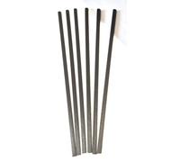Fragrancia Extra Thick Black Longer Length Fibre Diffuser Reeds | 6mm Diameter | 250mm Long (6)