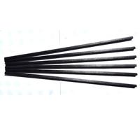 Fragrancia Extra Thick Extra Long Black Fibre Diffuser Reeds | 6mm Diameter | 300mm Long | 10 Reeds
