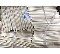 Fragrancia Pack of 6. Extra Thick (6 mm) Natural Rattan Reeds. Approx 175 mm Long