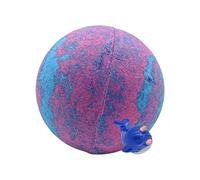 Fragrant Bath Bombs, Handmade Bubble Bath, 2.32x2.32 Inches Tub Soap with Long Lasting Scent, Decorative Shower Bombs, Birthday Soap Ball with Toy Design, Fizz Balls for Boys and Girls