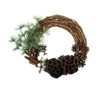 Trimits Make Your Own Wreath Kit, Festival Foliage, 30cm BW30/FRAG