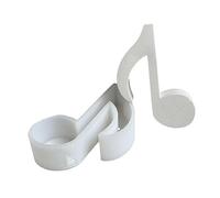 Fragrant Gypsum Silicone Mold Craft Mold for Making Music Symbol Fragrances Stones, and Handmade Soaps Making Mold