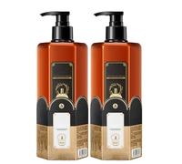 Fragrant Nourishing Shampoo, Amino Acid Nourishing Scalp Shampoo, Fluffy Texture Long-Lasting Fragrance, Improve Dry Hair,500ml