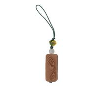 Fragrant Tag Keychain Pendant Openable Lucky Knot Feng Shui Pendant Good Luck Ornament for Daily Life