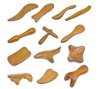 Fragrant Wood, Body Massage Tool Foot Reflexology Acupuncture Thai Massager