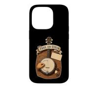 FRAIL AND STRUM Clawhammer Banjo Folk Picking Rhythm Case for iPhone 14 Pro