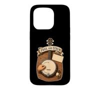 FRAIL AND STRUM Clawhammer Banjo Folk Picking Rhythm Case for iPhone 15 Pro