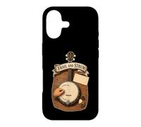 FRAIL AND STRUM Clawhammer Banjo Folk Picking Rhythm Case for iPhone 17