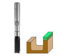 Fraiser COPY Milling Cutter with Wood Bearing 8mm Diameter 8mm Shank for Vertical Router and Trimmer