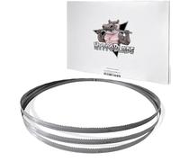 Fraiser Set of 3 Metal Band Saw Blades Type PMB 1100 B2/A1-1140 x 0.65 x 13 mm Heavy Duty for Cutting Iron and Steel (T6-10)