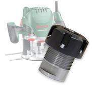 Fraiser Spindle Compatible with Bosch POF 1200-1400 ER20 Vertical Milling Cutter with 12mm Shank for Wood Milling - Accessories Wood Burrs