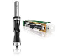 Fraiser® Trimming Cutter with top Bearing for Wood, derivatives and Laminated Edges for Manual milling Machine and Cutter Bench UP & DOWNCUT (L:113-H:50.8-S:12)