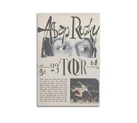 FRALHQFL Asap Rocky Poster Art Decoration Wall Poster Decoration Interior Poster Printing Decoration Bar Restaurant Decoration Aesthetics Poster Living Room Poster08x12inch(20x30cm) Unframe-style