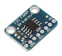 FRAM Board, 8KB Memory 20MHz Clock Instantaneous Read/Write 95 Years Retention, Suitable for Data Loggers, Low Power Buffering with Non-Volatile High-Efficiency FRAM Memory