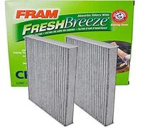 FRAM CF10285 Fresh Breeze Cabin Air Filter with ARM & HAMMER Baking Soda & Activated Carbon (Pack of 2)