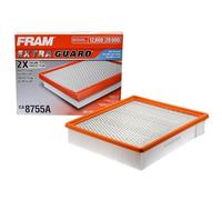 FRAM Extra Guard Air Filter, CA8755A for Select Cadillac, Chevrolet, and GMC Vehicles
